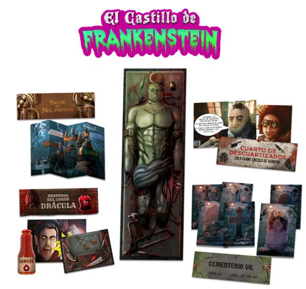 El castillo de Frankenstein: extra jugadores